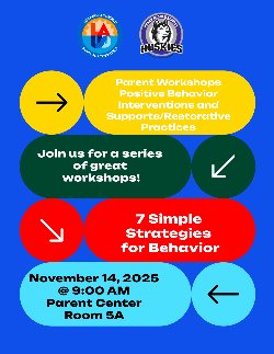 Please join us for this great Behavior Management PD.